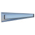 Form fence "Fence Base" ABS № 160 Size: 2460х250х50 mm