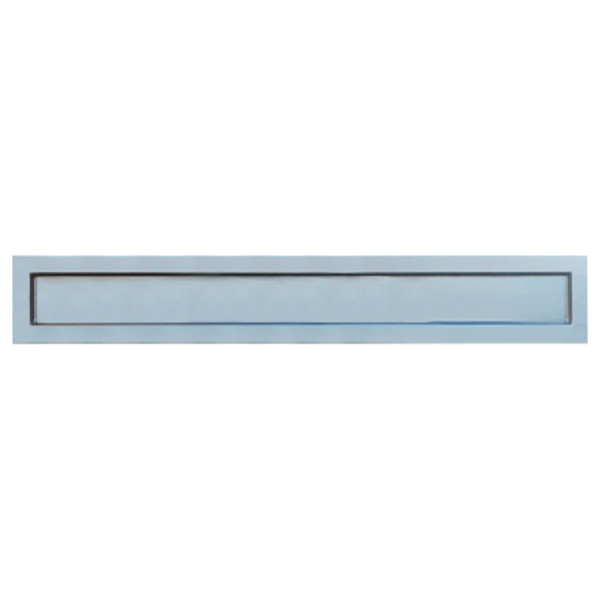 Form fence "Fence Base" ABS № 160 Size: 2460х250х50 mm