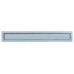 Form fence "Fence Base" ABS № 160 Size: 2460х250х50 mm