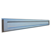 Form fence "Fence Base" ABS № 160 Size: 2460х250х50 mm