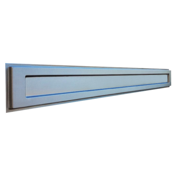 Form fence "Fence Base" ABS № 160 Size: 2460х250х50 mm