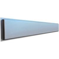 Form fence ABS № 75C Size: 2500х300х50(40) mm