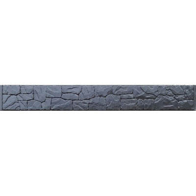Plotová forma ABS č. B-2 Veľkosť: 3000x300x40 mm