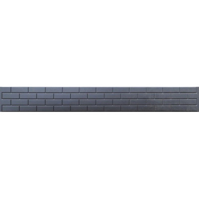 Plotová forma ABS č. B-6 Veľkosť: 3000x340x40 mm